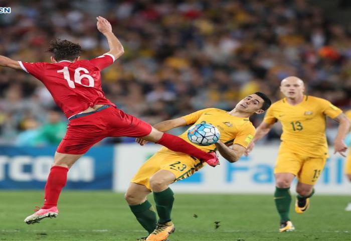  Australia Hancurkan Mimpi Suriah